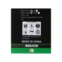 Светильник фасадный &laquo;Куб&raquo;, FSD-063, 6 Вт, 3000К, регулир. луч, IP65, 220 В, пластик, белый   1008423