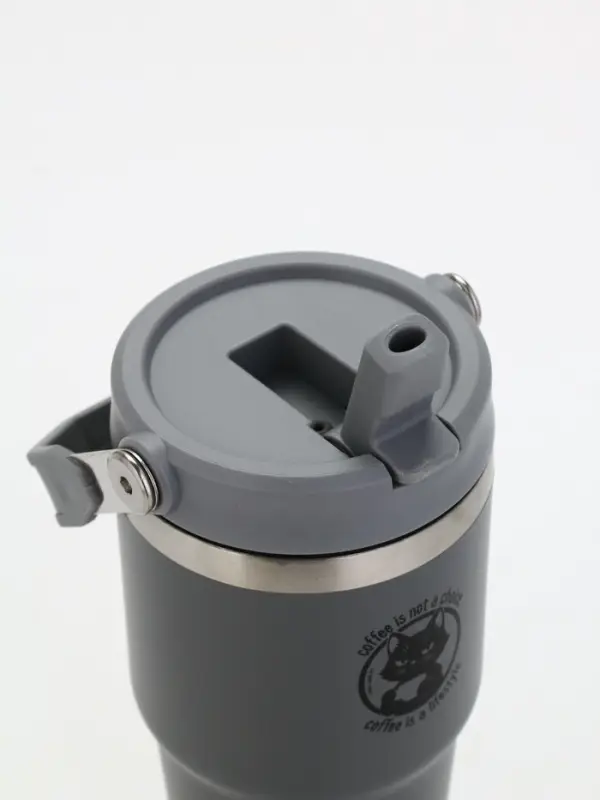 Термостакан с ручкой "Coffee", 600 мл