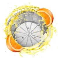 Соковыжималка электрическая для фруктов и овощей КТ-1134