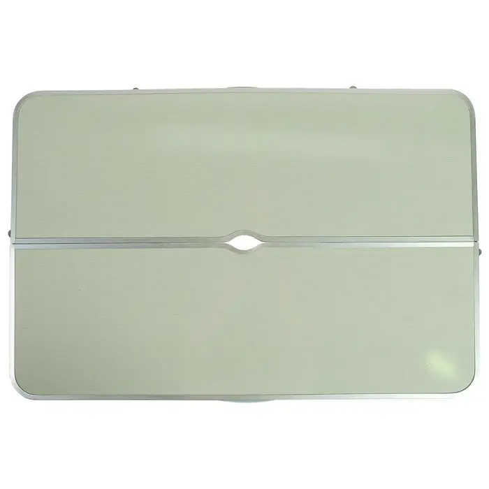 Набор туристической мебели Maclay, складной: стол, 2 скамейки