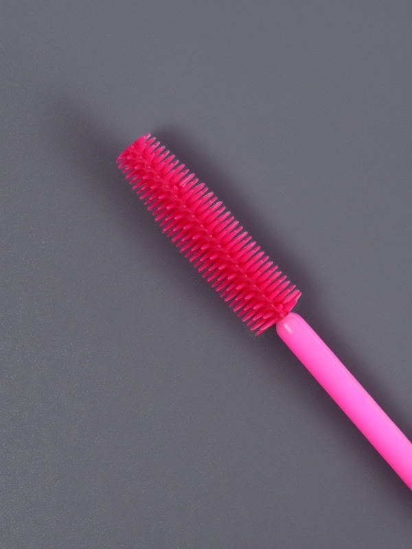 Щёточки для бровей и ресниц, силиконовые, набор - 50 шт, 10,5 см, цвет розовый Щёточки для бровей и ресниц, силиконовые, набор - 50 шт, 10,5 см, цвет розовый