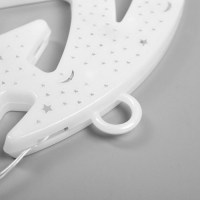 Светодиодная фигура &laquo;Месяц&raquo; 30 &times; 40 см, пластик, 220 В, свечение мульти (RG/RB)