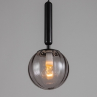 Светильник BayerLux "Джавиер" Е14 40Вт черно-дымчатый 15х15х35-185 см