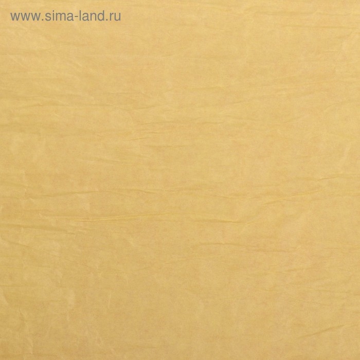 Бумага для упаковок, жатая, эколюкс, двусторонняя, двухцветная, коралловый, желтый, красный, рулон 1 шт., 0,7 х 5 м