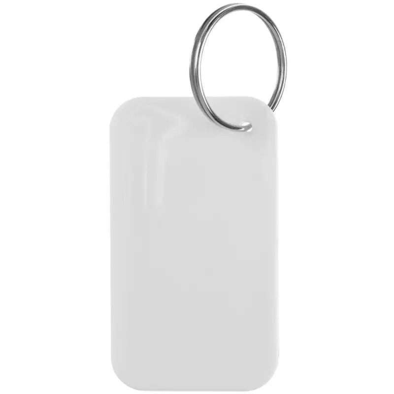 Брелок &laquo;Прямоугольник&raquo;, белый