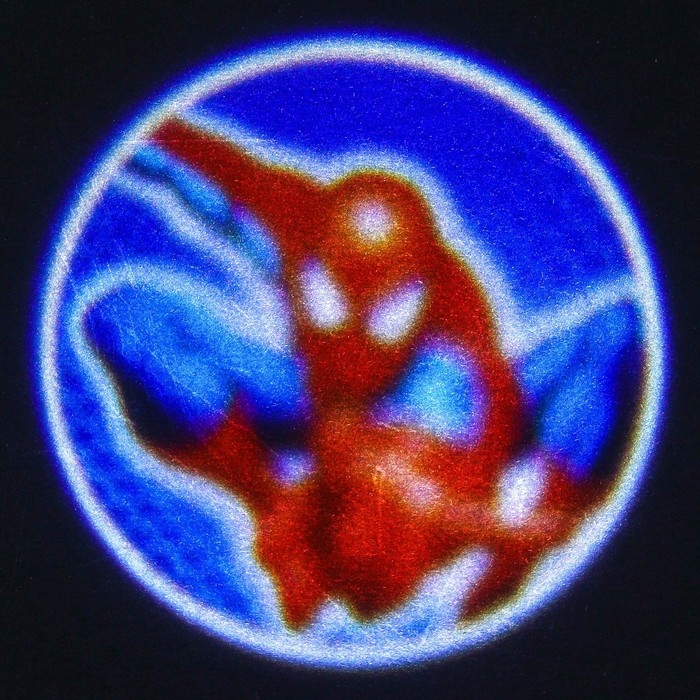 Часы с проектором &laquo;Человек-паук&raquo;, Disney