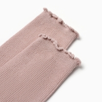 Носки детские MINAKU, цвет розовый, one size