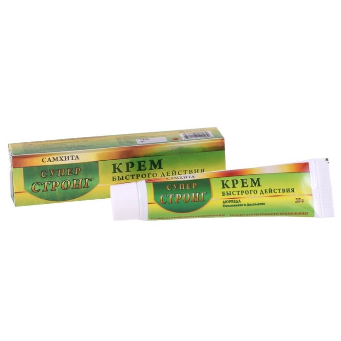 Самхита крем быстрого действия &laquo;Супер стронг&raquo;, суставной, 25 г