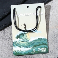 Кулон унисекс «Клык» осколок, цвет белый на чёрном шнурке, 42 см Кулон унисекс «Клык» осколок, цвет белый на чёрном шнурке, 42 см