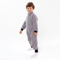 Комбинезон детский, цвет светло-серый, рост 86 см Комбинезон детский, цвет светло-серый, рост 86 см