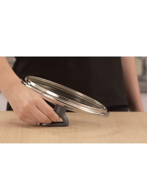 Сковорода вок с крышкой Daily Cook, G7309955, 28 см