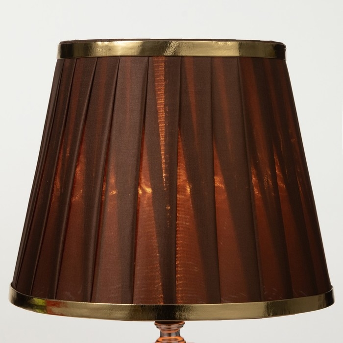 Абажур Е27 кофе 17х21х21 см