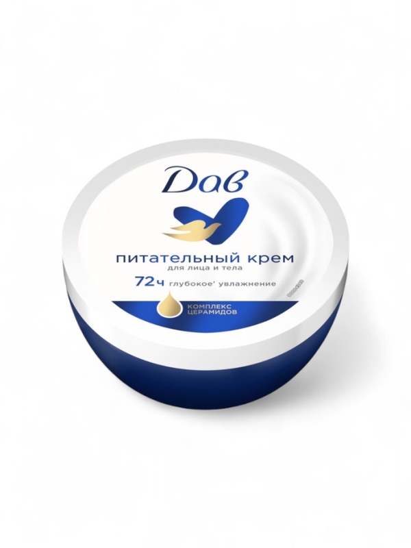Крем для лица и тела Dove &laquo;Питательный&raquo;, 150 мл