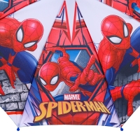 Зонт детский, 8 спиц, &Oslash; 86 см, красный, Человек-паук