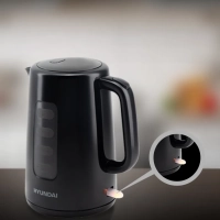 Чайник HYK-P2501 2.5л. 2200Вт черный