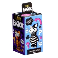 Игровой набор Funny Box &laquo;Зверятки&raquo;: брелок, наклейки, карточка