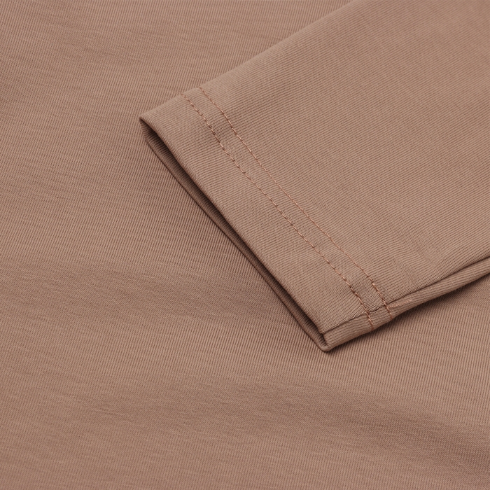 Платье женское со сборкой MINAKU: Casual Collection цвет тауп ,р-р 42 Платье женское со сборкой MINAKU: Casual Collection цвет тауп ,р-р 42