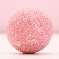 Бомбочка для ванны с лепестками роз &laquo;С 8 Марта!&raquo;, 120 г, ЧИСТОЕ СЧАСТЬЕ