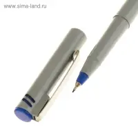 Ручка капиллярная Luxor &laquo;Micropoint&raquo; чернила синие, узел 0.5 мм, одноразовая
