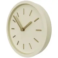 Часы настенные Bronco Jessie, светло-бежевые