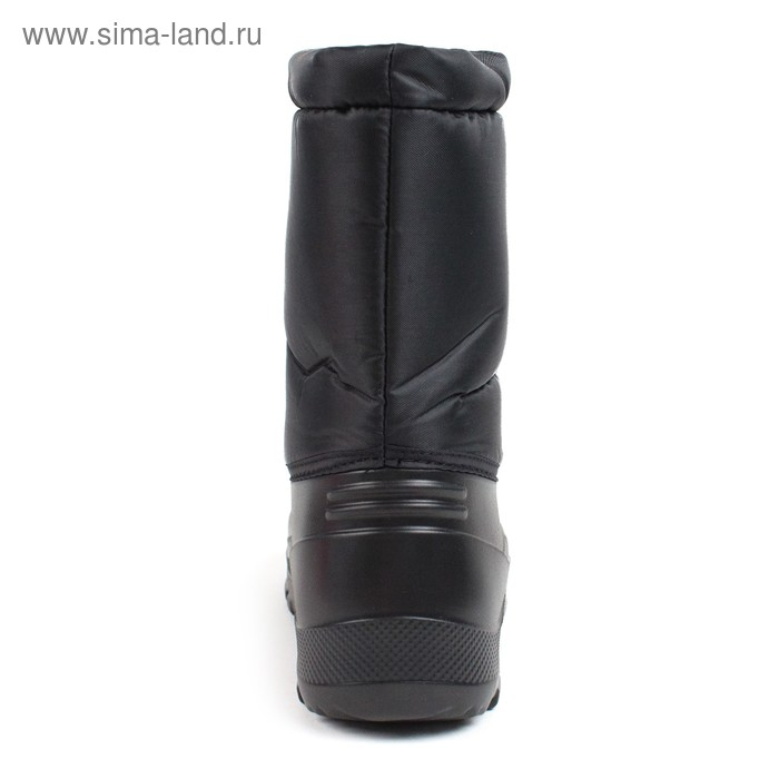 Сноубутсы мужские &laquo;ЭВА&raquo;,цвет чёрный, размер 46-47