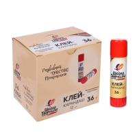 Клей-карандаш PVP 36 г Луч "Школа творчества" Клей-карандаш PVP 36 г Луч "Школа творчества"