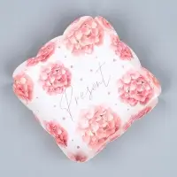 Коробка для печенья, кондитерская упаковка с пластиковой крышкой, Present, 10.5 х 10.5 х 3 см