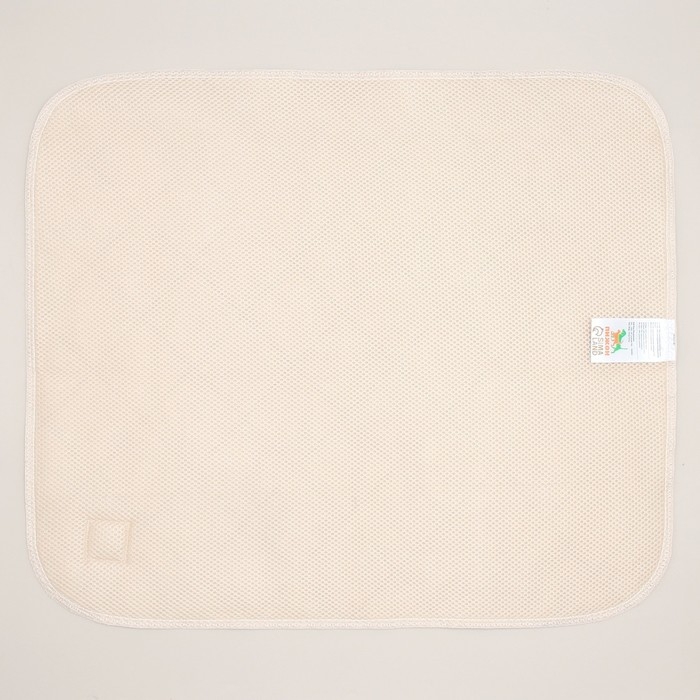 Пелёнка для животных многоразовая впитывающая, 60 х 50 см, графит Пелёнка для животных многоразовая впитывающая, 60 х 50 см, графит