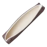 Пенал школьный "Джинс" на молнии, МИКС