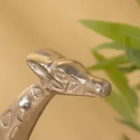 Подсвечник "Жираф" алюминий 22,5х11,5х23 см