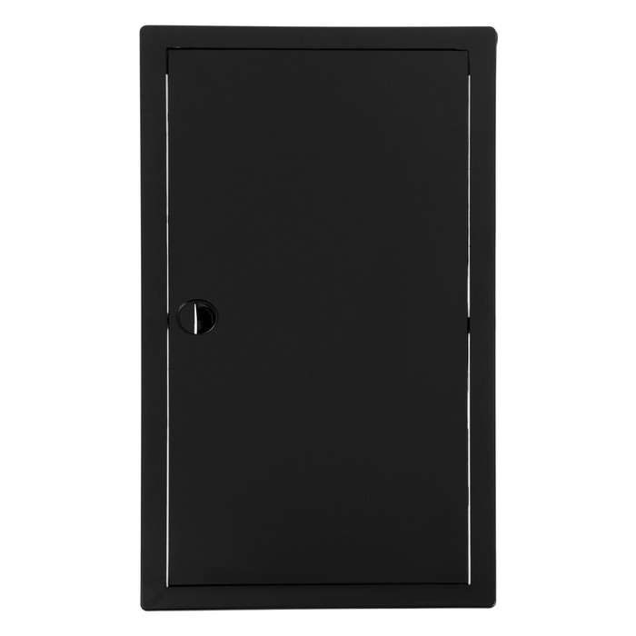 Люк ревизионный Люк ревизионный "ВИЕНТО" ДР2040, 200 х 400 мм, пластик, черный