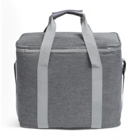 Термосумка для еды и продуктов 25 л, сумка холодильник, 37 х 22 х 32 см, толщина 5 мм