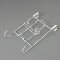 Держатель надверный для гладильной доски и утюга, 25&times;14,5&times;40,5 см, белый