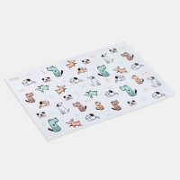 Коврик под миску &laquo;Собачья радость&raquo; , 43х28 см