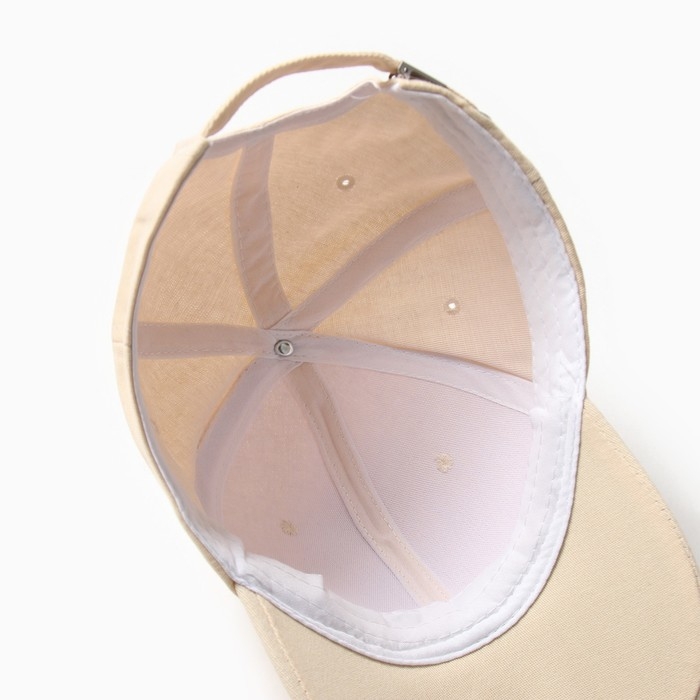 Кепка MINAKU Кепка MINAKU "Винтаж", цвет бежевый, размер 56-58