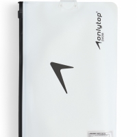 Шапочка для плавания силиконовая 49 гр, цвет белый