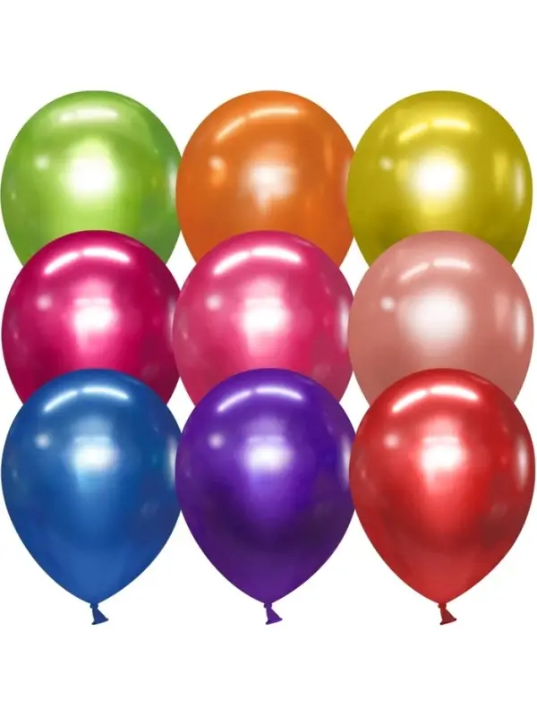 Воздушные шары латексные 12" &laquo;Ассорти&raquo;, 100 шт.