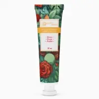 Крем для рук &laquo;Ирис, роза, лайм&raquo; увлажняющий, 30 мл, МИКС