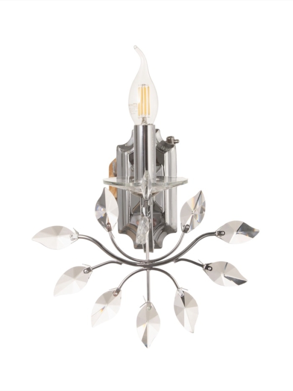 Бра "Севилья" 1хЕ14 40Вт хром