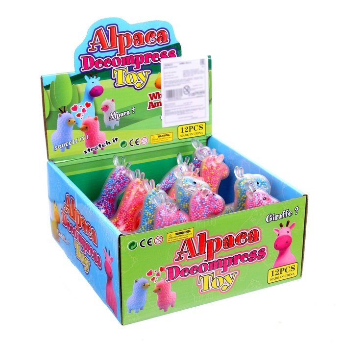 Мялка &laquo;Жираф&raquo;, световой, цвета МИКС