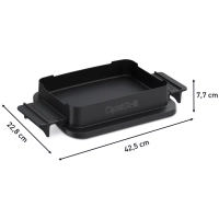 Насадка для запекания Optigrill XA732810, черный