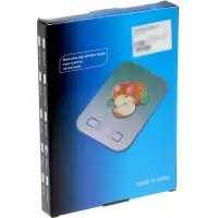 Весы кухонные LVE-028, электронные, до 5 кг, металл