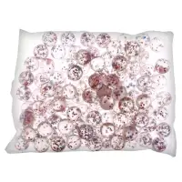 Мяч каучуковый &laquo;Звёзды&raquo;, 3,2 см