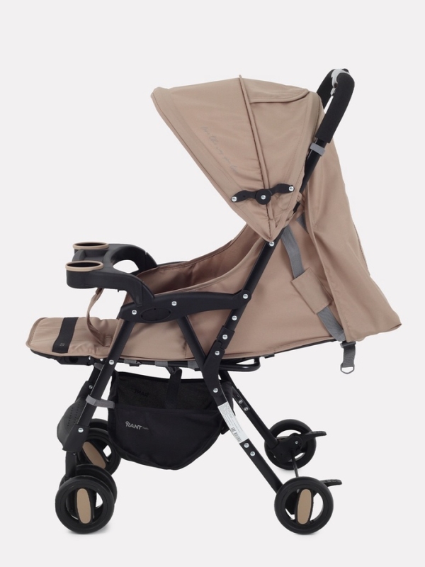 Коляска детская RANT basic "UNO", Beige, бежевый