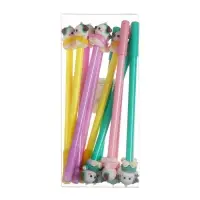 Ручка - прикол гелевая &laquo;Милашка&raquo; МИКС