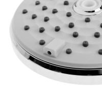 Душевая лейка ZEIN Z3643, d=115 мм, 4 режима с напором, пластик, цвет хром Душевая лейка ZEIN Z3643, d=115 мм, 4 режима с напором, пластик, цвет хром