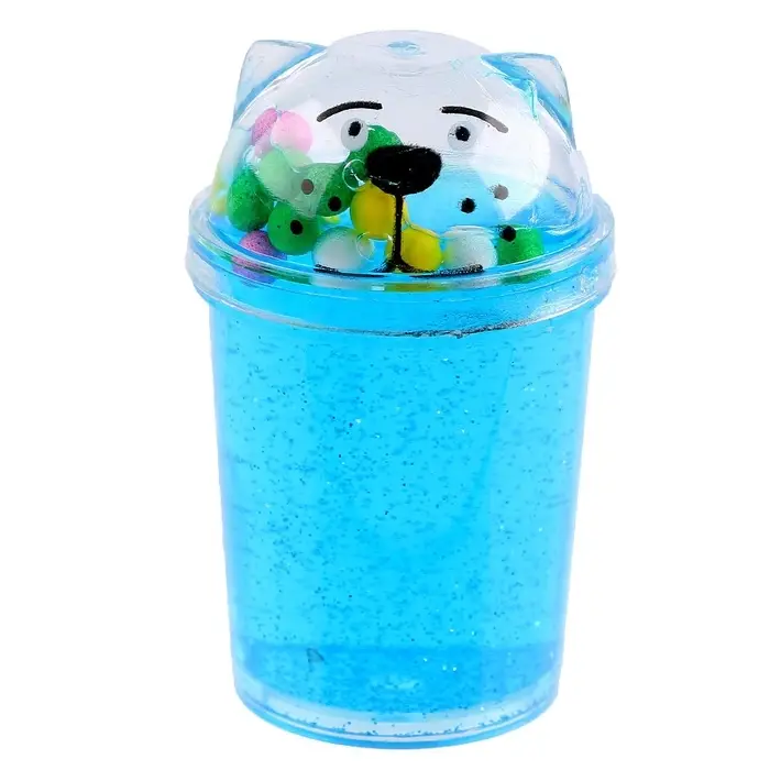 Лизун - слайм &laquo;Напиток&raquo;, МИКС