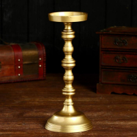 Подсвечник "Анселл" алюминий 12х12х28 см Подсвечник "Анселл" алюминий 12х12х28 см