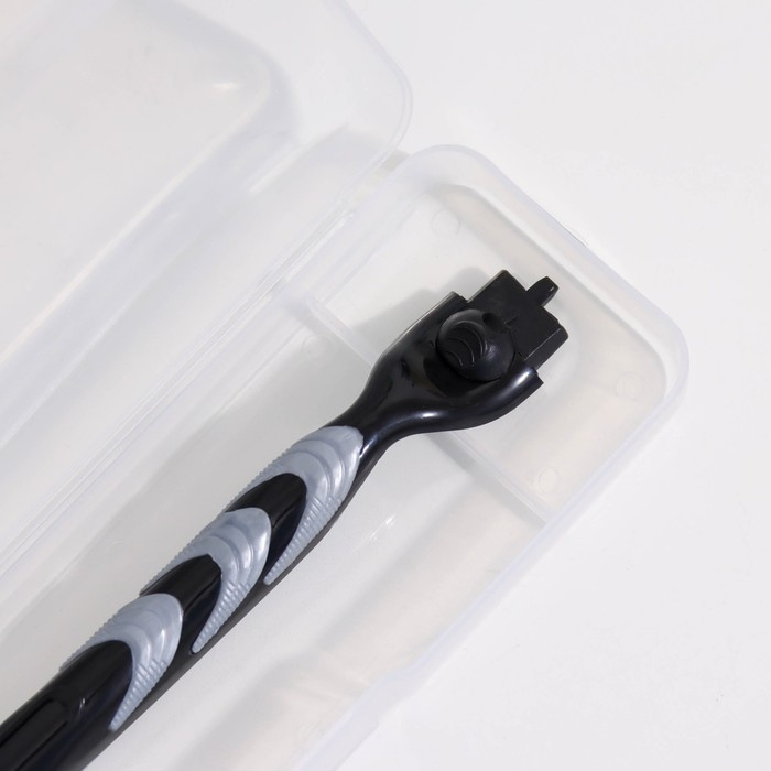 Станок бритвенный и 8 сменных кассет, подходит для gillette mach 3 Станок бритвенный и 8 сменных кассет, подходит для gillette mach 3