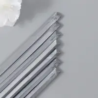 Сургуч для печати стержень 1/4 "Серебро" 12,7х0,7х0,7 см